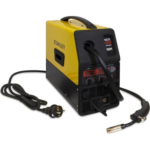 Saldatrice inverter STANLEY VIP 160A Multi Processo 3 in 1