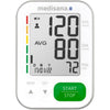 Sfigmomanometro connesso BU 570 medisana - Design sottile - Schermo grande - Cifre XXL - Misurazione dell'aritmia - Bluetooth - 240 memorie