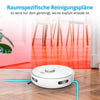MEDION MD11782 X10 SW robot aspirapolvere - 120 min - 2700 Pa - 400 ml - Bianco