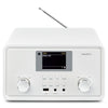 Radio Internet - MEDION - DAB - Bluetooth - 2x10W RMS - Bianco