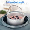 MEDION Gelatiera con compressore (adatta per la preparazione di gelati, yogurt gelato e sorbetti, 1 litro, 100
