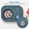 MEDION Gelatiera con compressore (adatta per la preparazione di gelati, yogurt gelato e sorbetti, 1 litro, 100