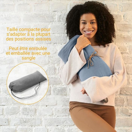 Coperta riscaldante wireless da esterno - MEDISANA - OL 850 - 10 W - Blu