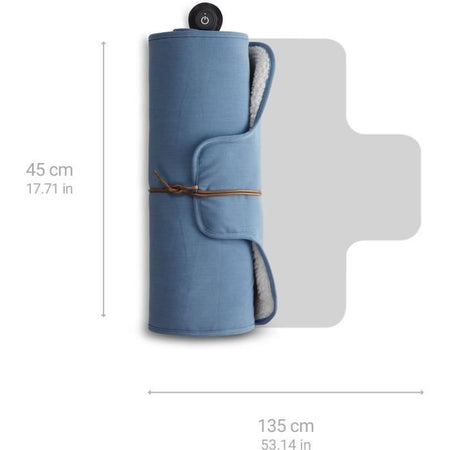 Coperta riscaldante wireless da esterno - MEDISANA - OL 850 - 10 W - Blu