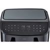 Friggitrice ad Aria Calda - MEDION - P20 XXL Twin - 2600 W - 2 cestelli - 9 programmi - Nera