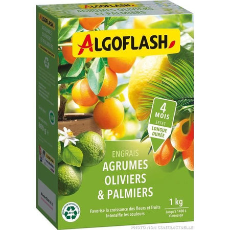 Fertilizzanti agrumi, olivers e palme - algoflash naturasol - 1 kg