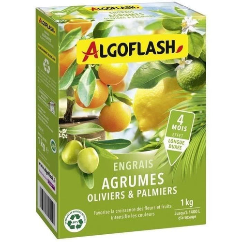 Fertilizzanti agrumi, olivers e palme - algoflash naturasol - 1 kg