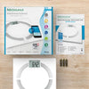 MEDISANA - Bilancia analitica con Bluetooth - 40444 - Batterie incluse
