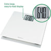 MEDISANA - Bilancia pesapersone XL in vetro - 40547 - Batterie incluse