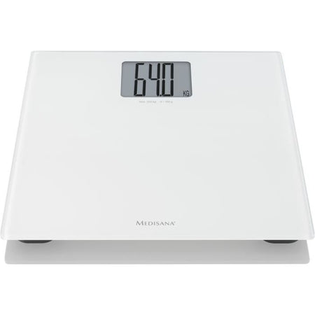 MEDISANA - Bilancia pesapersone XL in vetro - 40547 - Batterie incluse