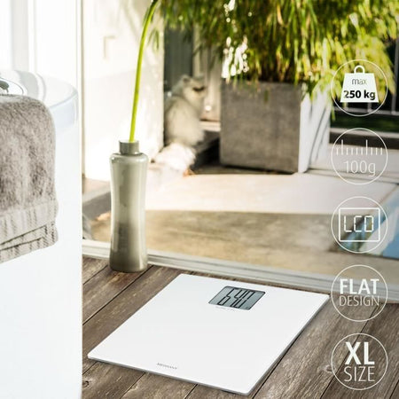 MEDISANA - Bilancia pesapersone XL in vetro - 40547 - Batterie incluse