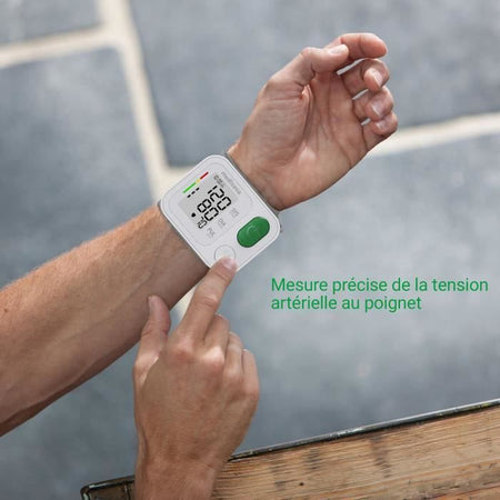 Misuratore di pressione sanguigna da polso - MEDISANA - BW 345 - Misurazione dell'aritmia - Cifre XL - 398 memorie - Dispositivo medico certificato