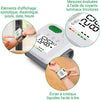 Misuratore di pressione sanguigna da polso - MEDISANA - BW 345 - Misurazione dell'aritmia - Cifre XL - 398 memorie - Dispositivo medico certificato