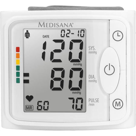 Sfigmomanometro da polso MEDISANA - BW 320 - misurazione aritmie - cifre XL