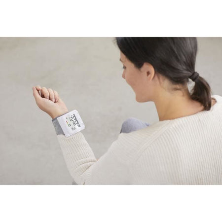 Sfigmomanometro da polso MEDISANA - BW 320 - misurazione aritmie - cifre XL