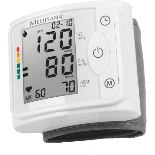 Sfigmomanometro da polso MEDISANA - BW 320 - misurazione aritmie - cifre XL