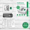 Misuratore di pressione sanguigna Medisana BU 512 bianco