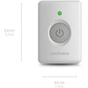 Inalatore a mani libere - MEDISANA - IN 705 - 3 W - Bianco