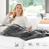 Coperta Riscaldata Medisana XXL HB 675 2x1,5 m Grigio