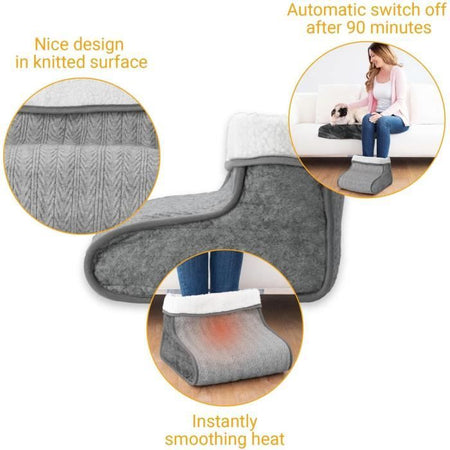 Scaldapiedi - MEDISANA - FW 150 - 6 livelli di temperatura - Timer - Lavabile - Scalda e dà sollievo