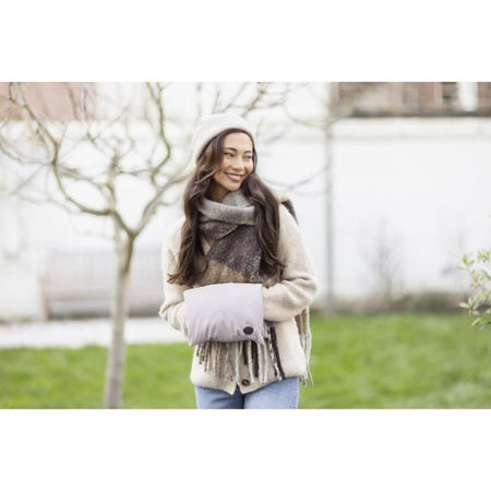 Scaldamani cordless 2 in 1 - MEDISANA - OL 400 - 10 W - Grigio