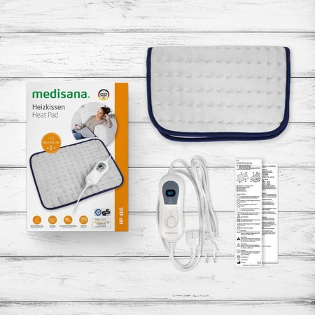 MEDISANA - HP 405 - Coperta riscaldante - 3 impostazioni di temperatura - Spegnimento automatico dopo 90 minuti