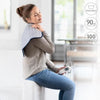 MEDISANA - HP 405 - Coperta riscaldante - 3 impostazioni di temperatura - Spegnimento automatico dopo 90 minuti