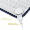 MEDISANA - HP 405 - Coperta riscaldante - 3 impostazioni di temperatura - Spegnimento automatico dopo 90 minuti