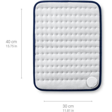 MEDISANA - HP 405 - Coperta riscaldante - 3 impostazioni di temperatura - Spegnimento automatico dopo 90 minuti