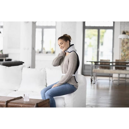 MEDISANA HP 460 - Termoforo per collo e schiena - 100W - 3 livelli di temperatura - Spegnimento automatico 90min