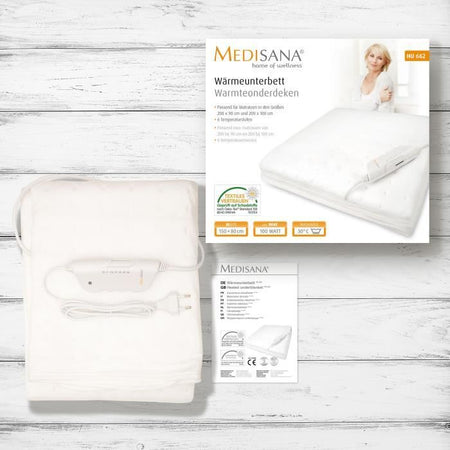 MEDISANA 61220 - Coprimaterasso riscaldato