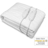 Topmelas riscaldata da mezisana king size - Hu 676 xxl - 2 elementi di controllo, 150 x 160 cm, 4 impostazioni di temperatura, lavabili