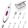 MEDISANA - Macchina per manicure e pedicure - 85153 - 7 accessori - Custodia - Adattatore di rete