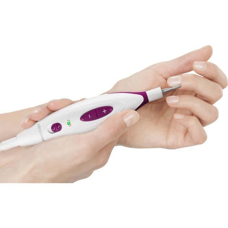 MEDISANA - Macchina per manicure e pedicure - 85153 - 7 accessori - Custodia - Adattatore di rete