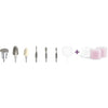 MEDISANA - MP 840 - Dispositivo per manicure e pedicure - 3 livelli di velocità