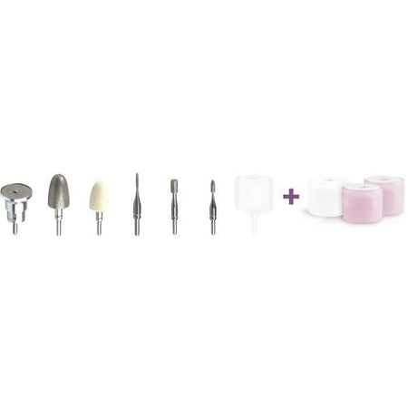 MEDISANA - MP 840 - Dispositivo per manicure e pedicure - 3 livelli di velocità