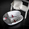 MEDISANA - FS 300 - Pediluvio - Bianco - Massaggio termale e vibrazione rilassante