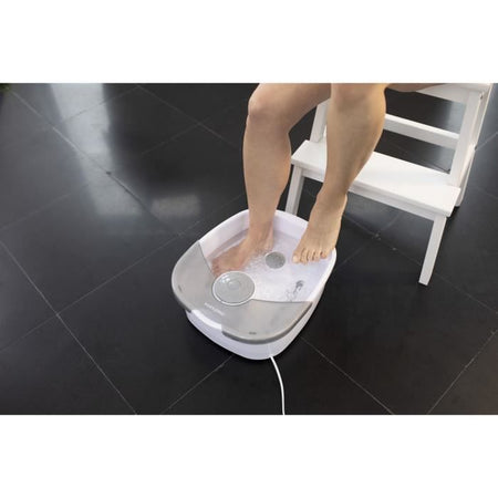 MEDISANA FS 881 - Pediluvio 3 in 1 - Massaggio con bolle, massaggio vibratorio e funzione di riscaldamento automatico - Fino alla taglia 44