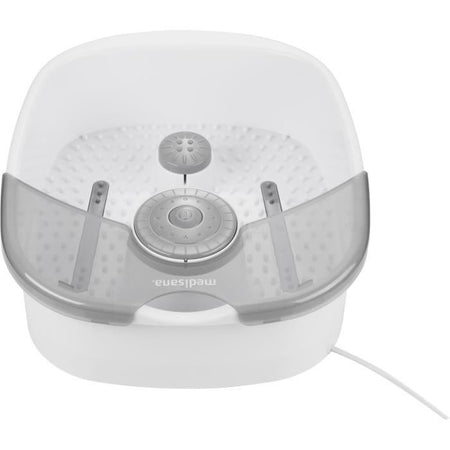 MEDISANA FS 881 - Pediluvio 3 in 1 - Massaggio con bolle, massaggio vibratorio e funzione di riscaldamento automatico - Fino alla taglia 44
