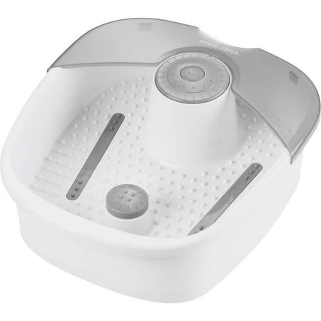 MEDISANA FS 881 - Pediluvio 3 in 1 - Massaggio con bolle, massaggio vibratorio e funzione di riscaldamento automatico - Fino alla taglia 44