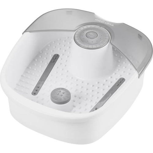 MEDISANA FS 881 - Pediluvio 3 in 1 - Massaggio con bolle, massaggio vibratorio e funzione di riscaldamento automatico - Fino alla taglia 44