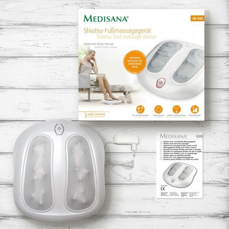 MEDISANA 88396 - Massaggiatore per piedi e schiena