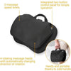 MEDISANA MC 850 - Cuscino massaggiante Shiatsu per spalle, schiena, gambe e collo - 2 velocità - Funzione calore - Imbottitura flessibile