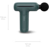 Pistola per massaggio - MEDISANA MG 200 - 5 livelli di percussione - 5 V - 50 dB - Grigio/Verde