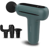 Pistola per massaggio - MEDISANA MG 200 - 5 livelli di percussione - 5 V - 50 dB - Grigio/Verde
