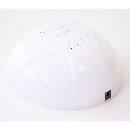 Asciuga unghie UV LED - MEDISANA - ND A80 - 2 in 1 per tutti i gel e smalti UV - Timer - 2 intensità - Spegnimento automatico