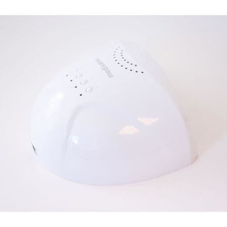 Asciuga unghie UV LED - MEDISANA - ND A80 - 2 in 1 per tutti i gel e smalti UV - Timer - 2 intensità - Spegnimento automatico