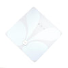 Bilancia da bagno - Medisana - BS 412-99658 - Elettronica connessa - Misuratore di impedenza - Massa muscolare e massa ossea - 180 kg max