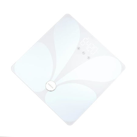 Bilancia da bagno - Medisana - BS 412-99658 - Elettronica connessa - Misuratore di impedenza - Massa muscolare e massa ossea - 180 kg max