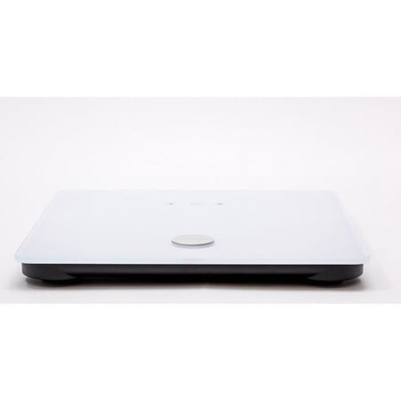 Bilancia da bagno - Medisana - BS 412-99658 - Elettronica connessa - Misuratore di impedenza - Massa muscolare e massa ossea - 180 kg max